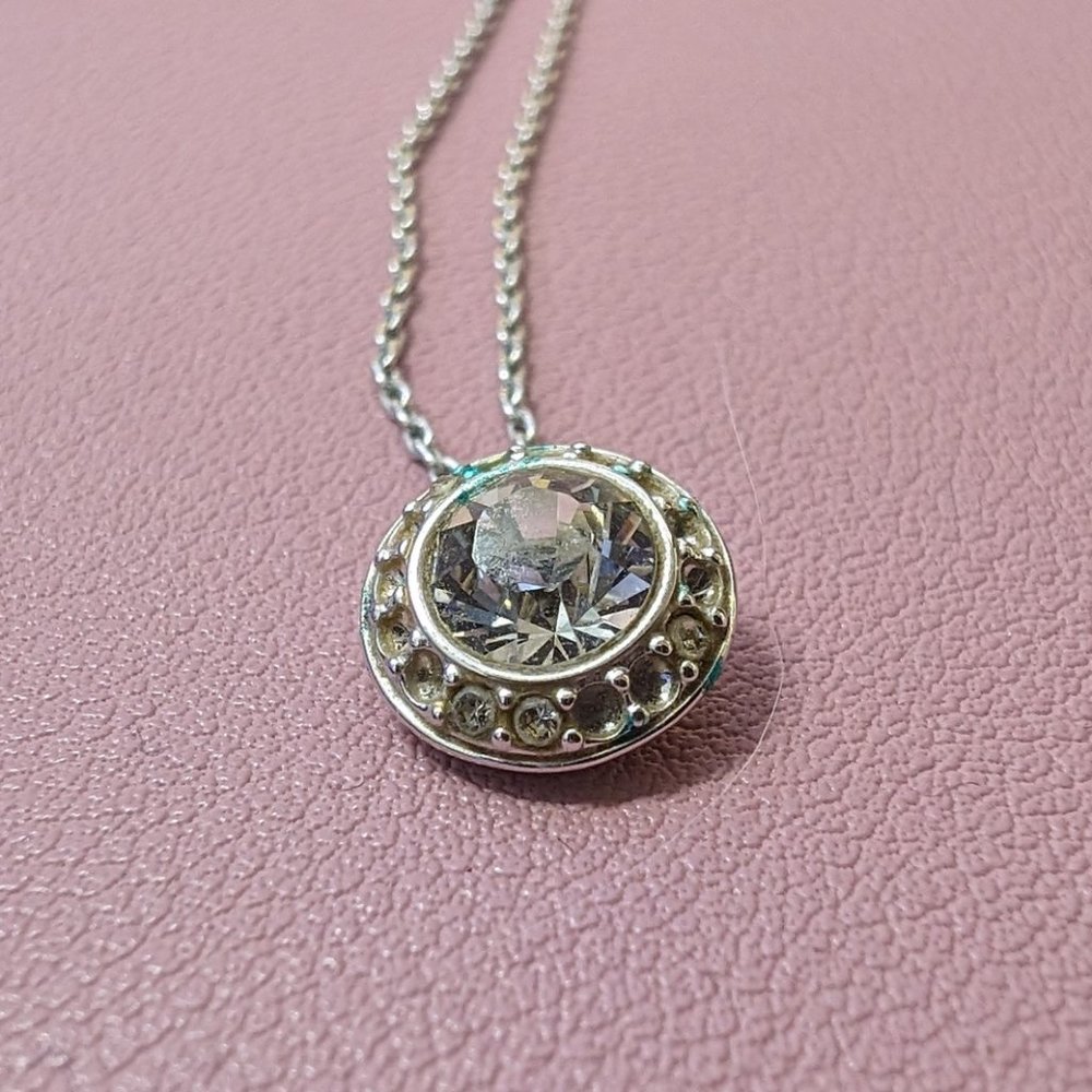 Swarovski crystal pendant necklace